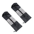 thumbnail image 1 of SHISUYAN 2PCS Yoga Mat Storage Bag Mesh Multifunction Large Capacity Adjustable Bag Exercise Bag for Outdoor Fitness, 1 of 8