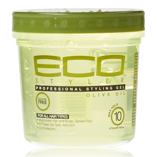 Eco Styling Gel Olive Oil, Green, 8 Oz., Pack of 3 India