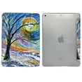 thumbnail image 2 of DuraSafe Cases Printed Smart Cover with Transparent Back Case for Tablets iPad Mini 5-7.9 Inch 2019 [ A2124 A2125 A2126 A2133 ] - Color Emblem (Soft Silicone Back), 2 of 8