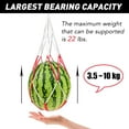 thumbnail image 4 of EcoNesxp Hamac à Melons Rouge et Blanc 20 Pack, 4 of 5