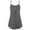 Grey, variant on Camisole Tops for Women Dressy Casual V Neck Spaghetti Strap Loose Ruffle Flowy Cami Tank Top Summer Outfits