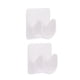 thumbnail image 2 of Perchas Para Barra De Cortina, 1 Par De Soportes Para Barra De Cortina Autoadhesivos Simples Para Cortinas De Ducha Para Cortinas De Puerta, 2 of 8