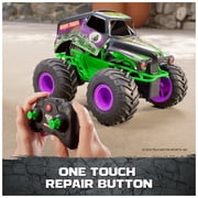 Monster Jam Smash & Bash Grave Digger Remote Control Vehicle, 1:15 Scale