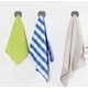 thumbnail image 3 of Ganchos para toallas redondos autoadhesivos para baño, cocina y hogar, paquete de 3, no requieren taladrar, 3 of 5