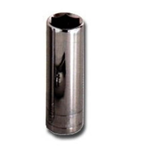 Socket 0.63 Inch 0.5 Inch Drive Deep 6 Point