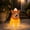 #1, variant on Clearance Large 5ft Hanging Swing Ghost Halloween Decorations Outdoor | Ready to Hang Setup, Height-Adjustable Swing, Timer Remote Lights Strings, Draped Smooth Fabric, Porch Yard Lawn
