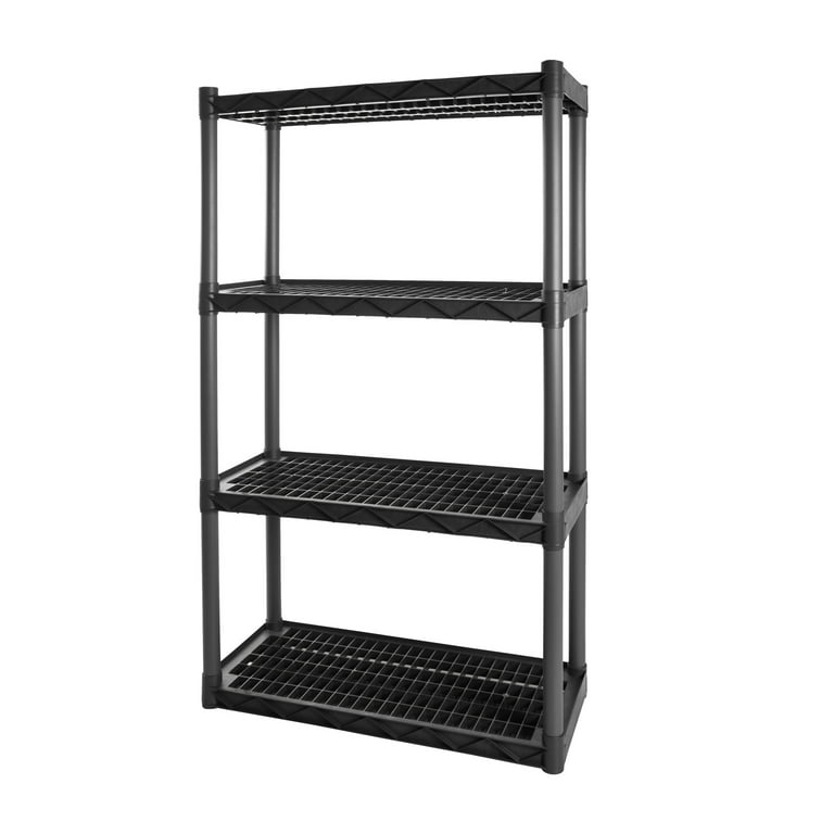 Plano outlet plastic shelving