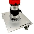 thumbnail image 2 of Necvior Aluminium Router Table Insert Plate Table for Woodworking Benches Router Plate, 2 of 15