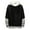 Black, variant on MIASHUI Men's Fall Winter Trendy Color Block Oversized Casual Pullover Hoodie Drop Shoulder Long Sleeve Sweatshirt Black,XL