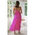thumbnail image 3 of PENGXIANG Robe Longue Y2k pour Femmes Bretelles Spaghetti Col en V Robe Maxi Ligne A Dos Nu Vacances Anniversaire Plage Robe d'Été, 3 of 3
