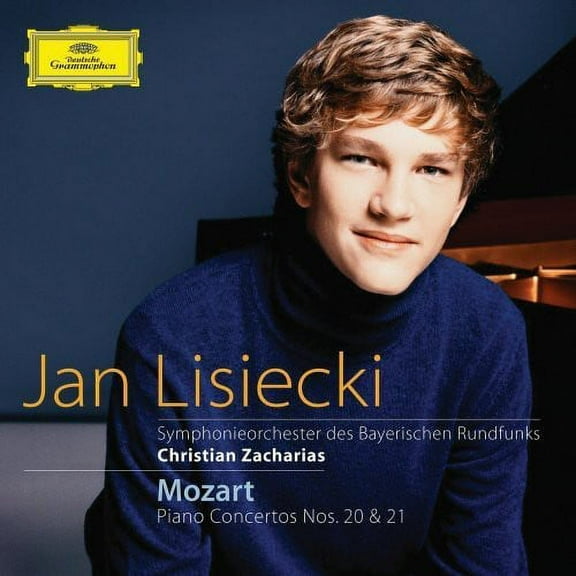Jan Lisiecki - Piano Concertos Nos 20 & 21 - Music & Performance - CD
