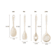 thumbnail image 4 of Juego de utensilios de silicona antiadherentes de 7 piezas, 4 of 6