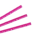 thumbnail image 4 of 100 Pedazos De Lazos De La Torsión Del Papel De Kraft Para Los Bolsos Del Caramelo Del Banquete De Boda Los 8cm Rosa roja Baoblaze Corbatas de papel de Kraft, 4 of 8