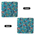 thumbnail image 2 of Pofeuu Mario for Portable Pocket Makeup Mirror PU Cover Compact Travel Mirror with Normal and Magnifying Double Sided Glass-Square, 2 of 9