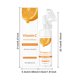 thumbnail image 3 of Facial Cleansing Mousses With Silicone Massage Brush Foam Make-up Remover Face And Eyes Vitamin C And Hyaluronic Purifying And Toning Deep Cleansing 150ml, 3 of 9