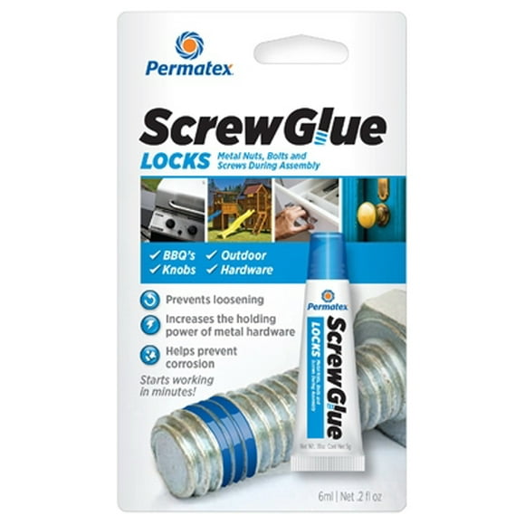 ScrewGlue Locks, 6-mL 28206
