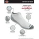 thumbnail image 2 of Calcetines Dickies Dri-tech Moisture Control, no se muestran, 6 pares, 2 of 5