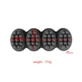 thumbnail image 2 of XYRSRUW 4 Cavity Massage Bar Molds, DIY Fondant Chocolate Molds, Soap Making Molds, Flexible Baking Molds for Sugar Crafts and Homemade Soap, 2 of 5