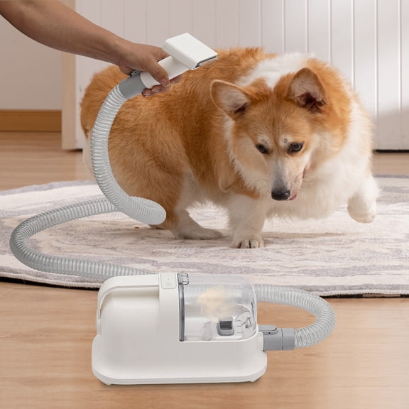 Dogs and Cats Hair Trimmer for Pet Grooming Tools for Shedding Pet Hair White Trimmer