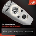 thumbnail image 2 of A-Premium A/C Expansion Valve Compatible with Chevrolet Malibu 2013-2015 Cruze Limited Saab 9-4X Cadillac SRX Buick LaCrosse Regal Verano Allure, 2 of 8
