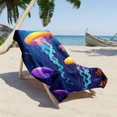 thumbnail image 5 of Riecok Beach Towels Beach Summer Oversized Microfiber Beach Towel Bath Towels Multicolor, 5 of 10