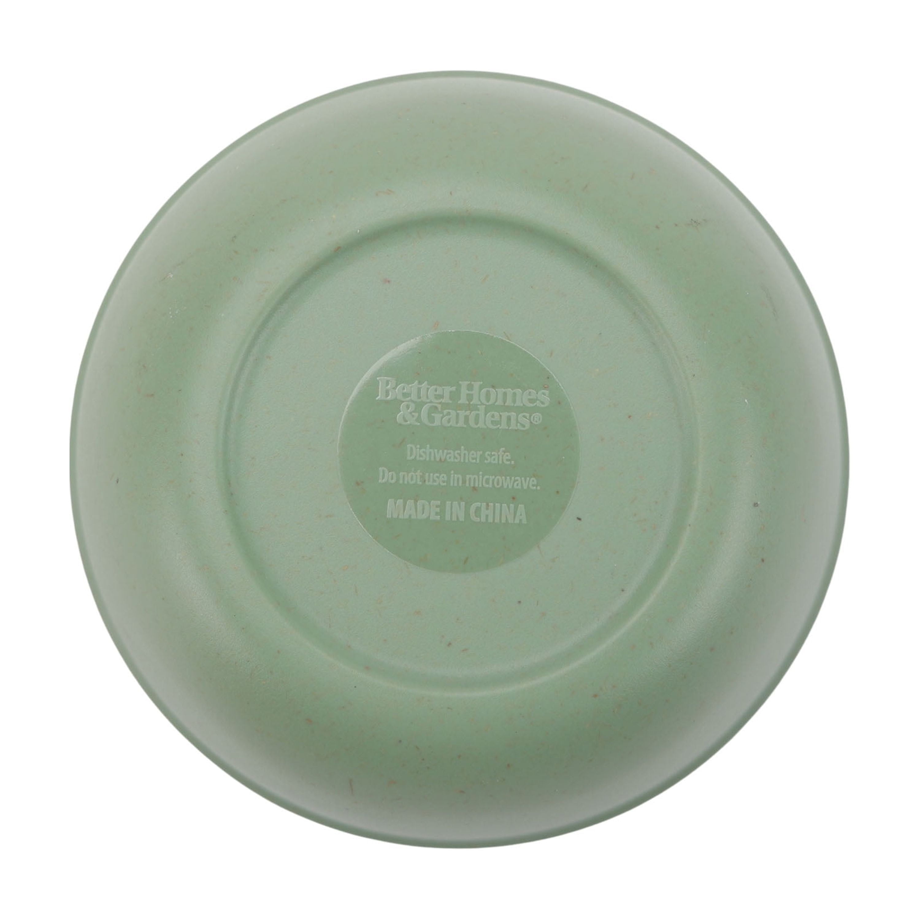 Better Homes & Gardens Bamboo Melamine Flower Dip Bowl 4.65 Inch 2Pc
