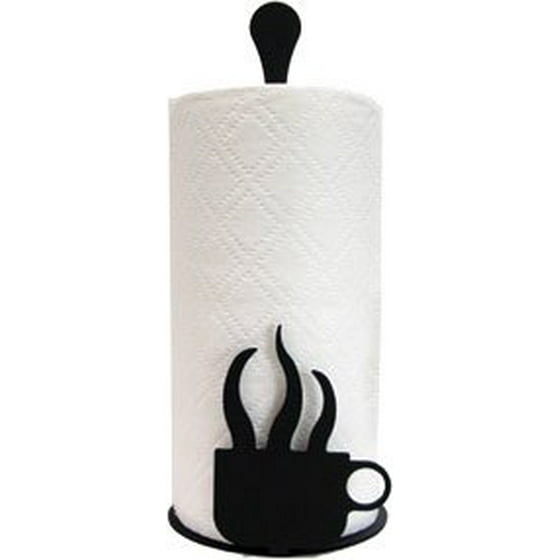 Coffee Cup Paper Towel Stand Holder
