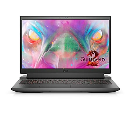 Dell G15 5511 Gaming Laptop - 15.6 inch 120Hz FHD 1080p Display - NVIDIA GeForce RTX 3060 6GB GDDR6, Intel Core i7-11800H, 16GB DDR4 RAM, 512GB SSD, Wi-Fi 6, Bluetooth 5.1, Windows 11 Home - Black
