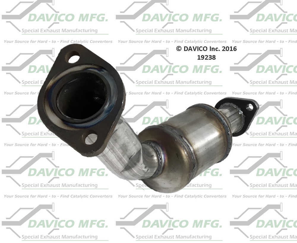 Davico Mfg 19238 Direct-Fit Catalytic Converter