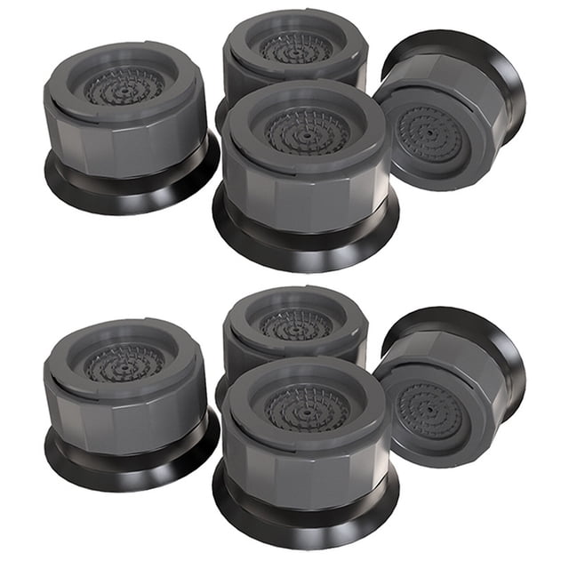 Rubber Washing Machine Feet Pads Feature Shock Absorber and Stops Noise for Anti-vibration and Anti-Walk
