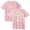 Pink, variant on Josiah Queen Promised Land Cotton T-shirt Women Men Short Sleeve Crewneck Fashion Tee