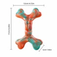 thumbnail image 3 of Dog Chew Toy for Aggressive Chewers, Silicone Muscle Bone Dog Toy, Relieves Destructive Chewing Behavior, 3 of 7