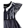 thumbnail image 3 of Wednesday Girls Halloween Fantasy Gown, Sizes 4-12, 3 of 4