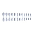 thumbnail image 1 of fastboy 24 Pcs Faux Ongles Ronds Solides Tête Ronde Ongles Acryliques pour Amateurs de Manucure Type1, 1 of 6