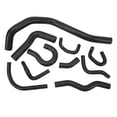 thumbnail image 1 of Silicone Radiator Coolant Hose, Silicone Rust Resistance Durable Silicone Radiator Hose Kit High Temperature Resistance  For  EC/ED/EE/EF 1988 To 1991, 1 of 7