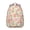 Pink-3, variant on Marine Life Turtle Backpack for Student Waterproof Scratch-Resistant Composite Oxford Cloth with Tropical Ocean Print, Adjustable Straps, Breathable Padding for School and Travel