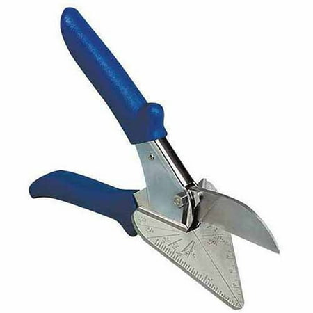 Carbon Cutter - Sax Easy Cutter, Carbon Steel Blade, Die-Cast Aluminum Angle Plate, Blue
