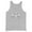 Athletic Heather, variant on WEBER FIT Tank Top (Red, S)