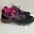 thumbnail image 2 of Asics Gel Sonoma 3 Running Trail Sneakers black pink Wms's 8.5 F911216-BJ, 2 of 6