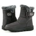 thumbnail image 2 of Ablanczoom Snow Boots for Womens: Warm Fur No-slip Winter Woman Ankle Booties, 2 of 6