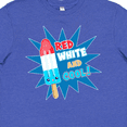 thumbnail image 4 of Inktastic Red, White, and Cool Youth T-Shirt, 4 of 5