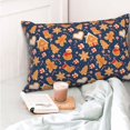 thumbnail image 4 of Sikiie Gingerbread Delights Pillow Covers, Throw Pillow Case Cushion Covers,Cushion for Bedroom,Couch,Home-16"x24", 4 of 6