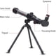 thumbnail image 3 of Telescopio astronómico, portátil y potente, fácil de montar y usar, ideal para niños y adultos principiantes Telescopio para observación lunar, planetaria y de estrellas, 3 of 8