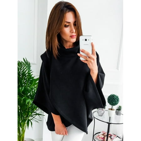Lowestbest Clothes For Women On Clearance Long Sleeve Blouse Tops For Women Funnel Neck Pullover Tops For Woman Women S Black Gray Gift Solid Color Tunic Tops For Juniors Walmart Com
