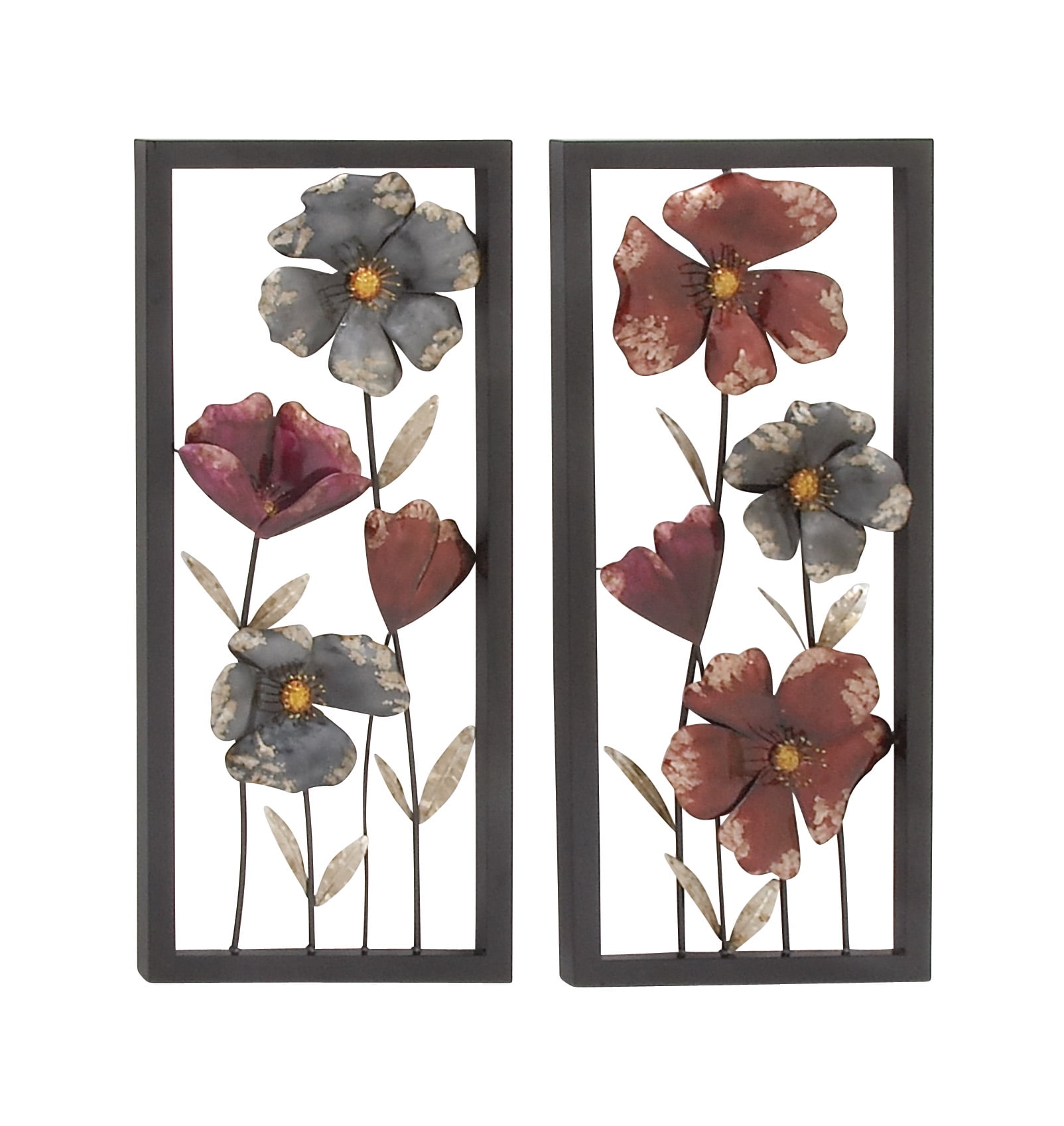 48644 Exceptional Metal Wall Decor 2 Assorted