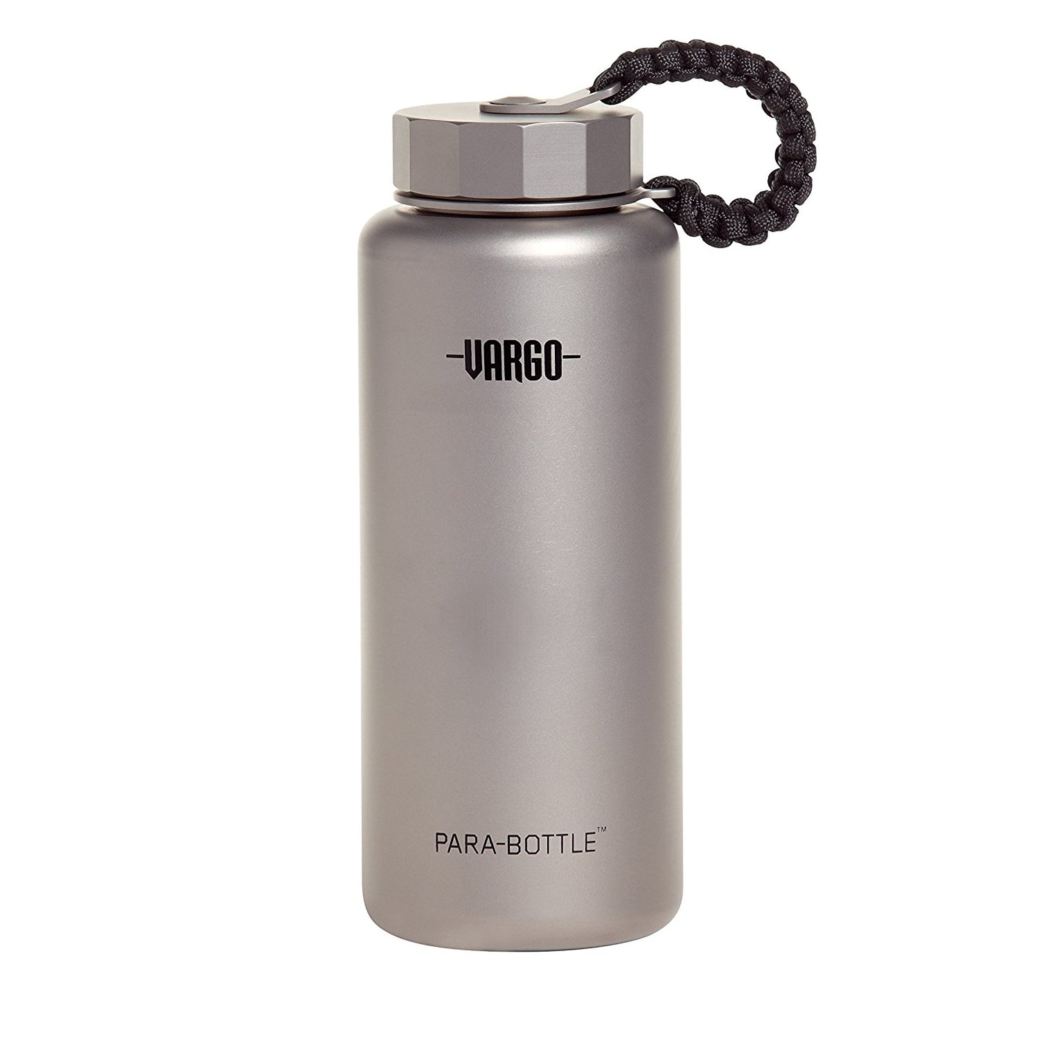 Vargo Para-Bottle Vacuum Stainless Isolierflasche aus Edelstahl 1 L