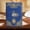 Blue, variant on Lockable PU Leather Journal Notebook, Password Diary with Combination Lock for Adults