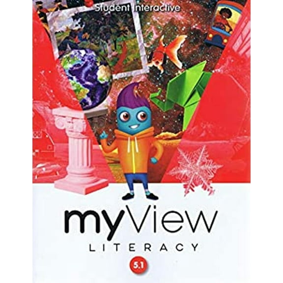 Pre-Owned Myview Literacy 2020 Student Interactive Grade 5 Volume 1 (Paperback) 0134908864 9780134908861