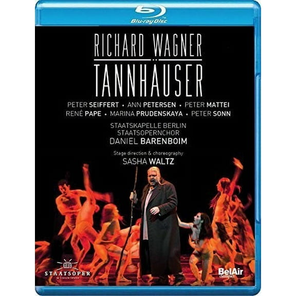 Bel Air Classiques - Wagner: Tannhauser [BLU-RAY]