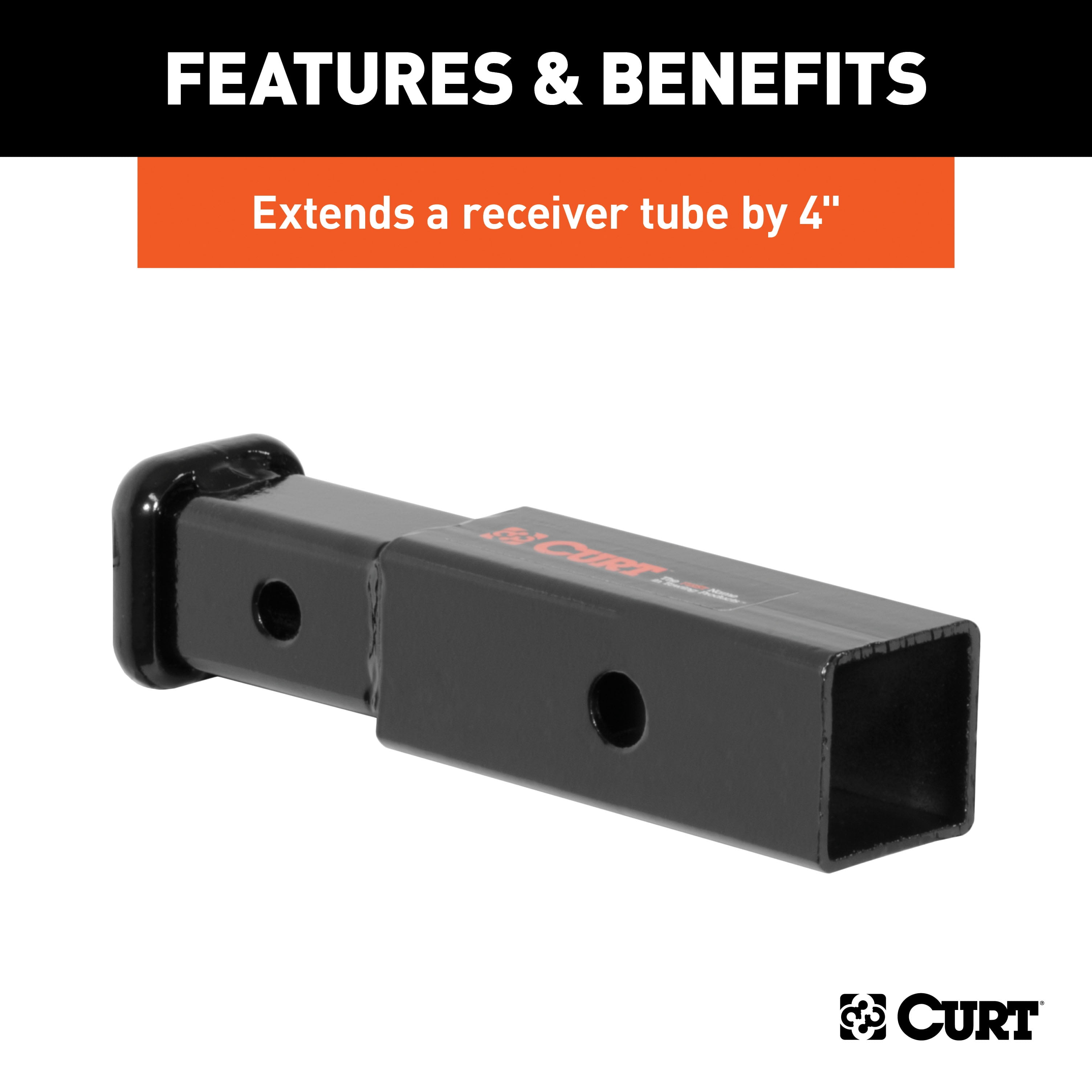 CURT Receiver Tube Adapter